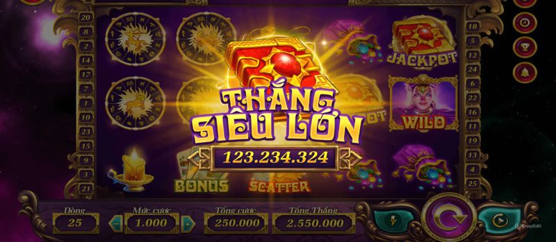 Dấu hiệu xuất hiện giải Jackpot