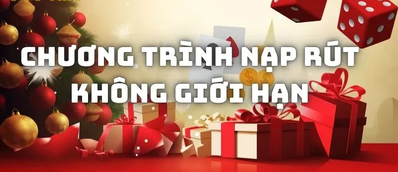 Giới thiệu chương trình nạp rút không giới hạn