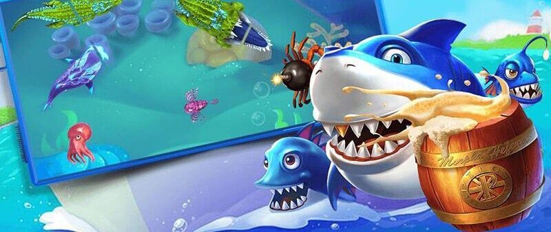 Bá chủ đại dương - Game bắn cá Ko66 cực thú vị