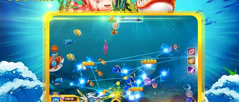 Giao diện game bắn cá Ko66 cuốn hút, chân thực