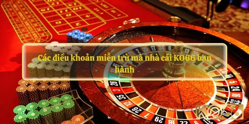 Tầm quan trọng của miễn trừ trách nhiệm tại sân chơi