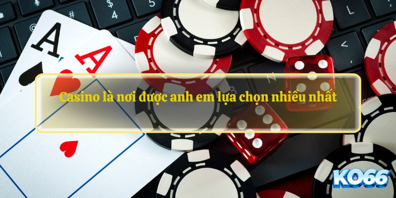 Đẳng cấp sảnh cược game bài Ko66